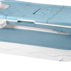 Bañera plegable portátil para adultos plegable portátil | Baño, balcón y espacios reducidos