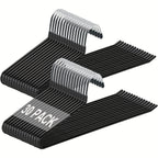 Perchas para ropa | 30 piezas de perchas para pantalones de metal dorado, perchas para pantalones de extremo abierto, almacenamiento de ropa