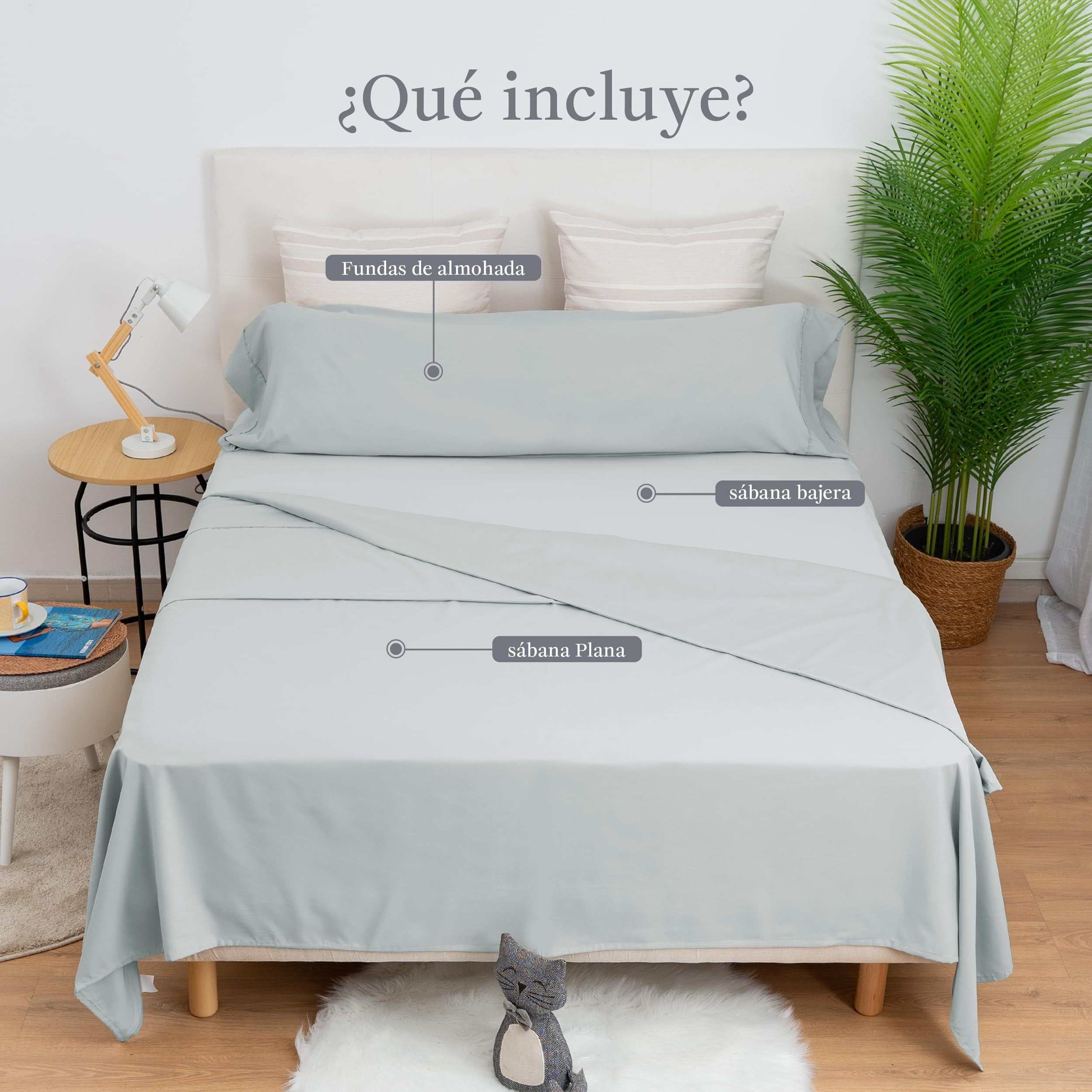 Juego de cama de tres piezas, suave y cómodo, adecuado para todas las estaciones, rosa, azul, rojo rosa, negro, gris, blanco, adecuado para camas de 90 CM, 105 CM, 135 CM, 150 CM, 180 CM
