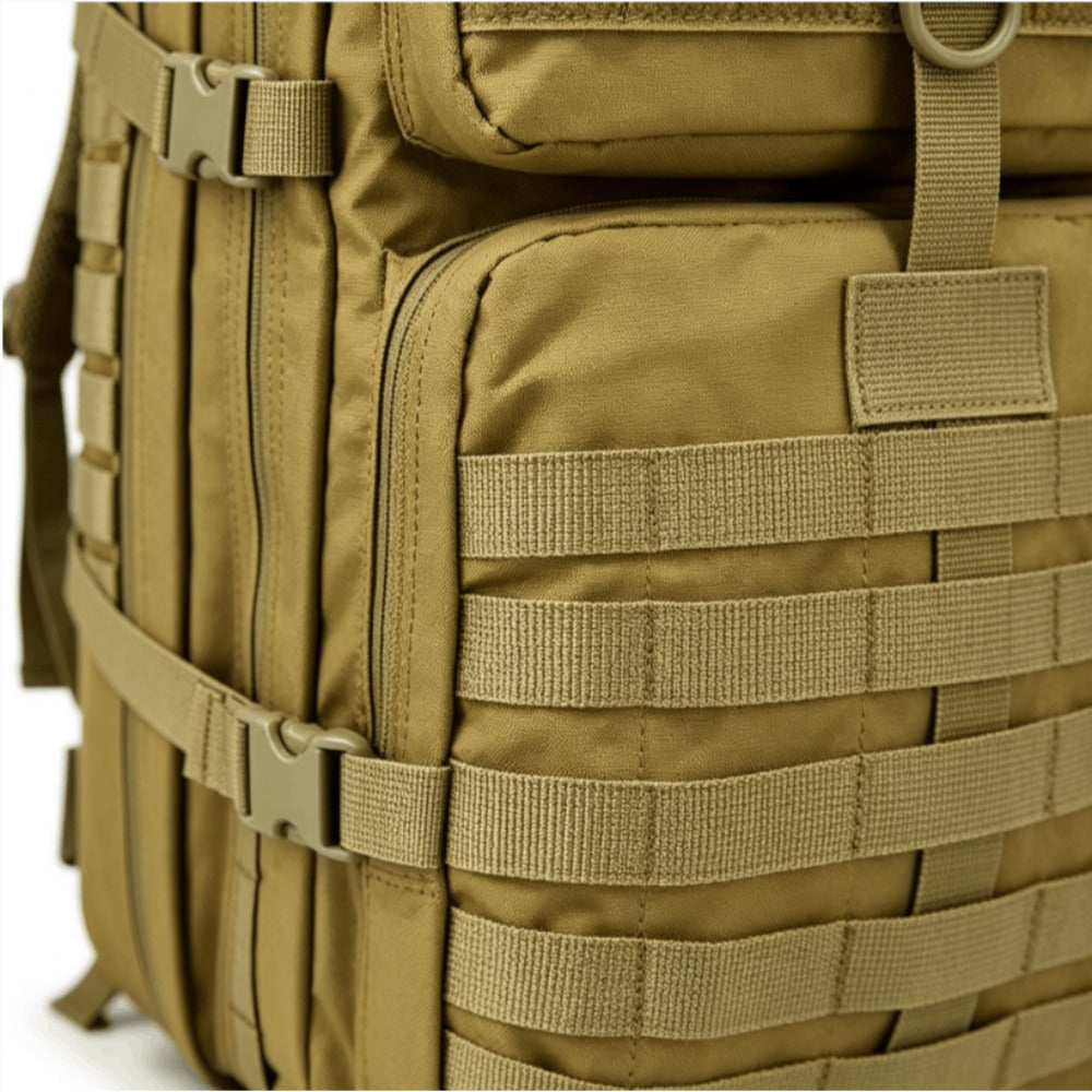 Mochilas táctica 45L Gran Capacidad Mochila Crossfit Plegable Mochila para acampar,mochilas de senderismo, trekking mochila para viajes