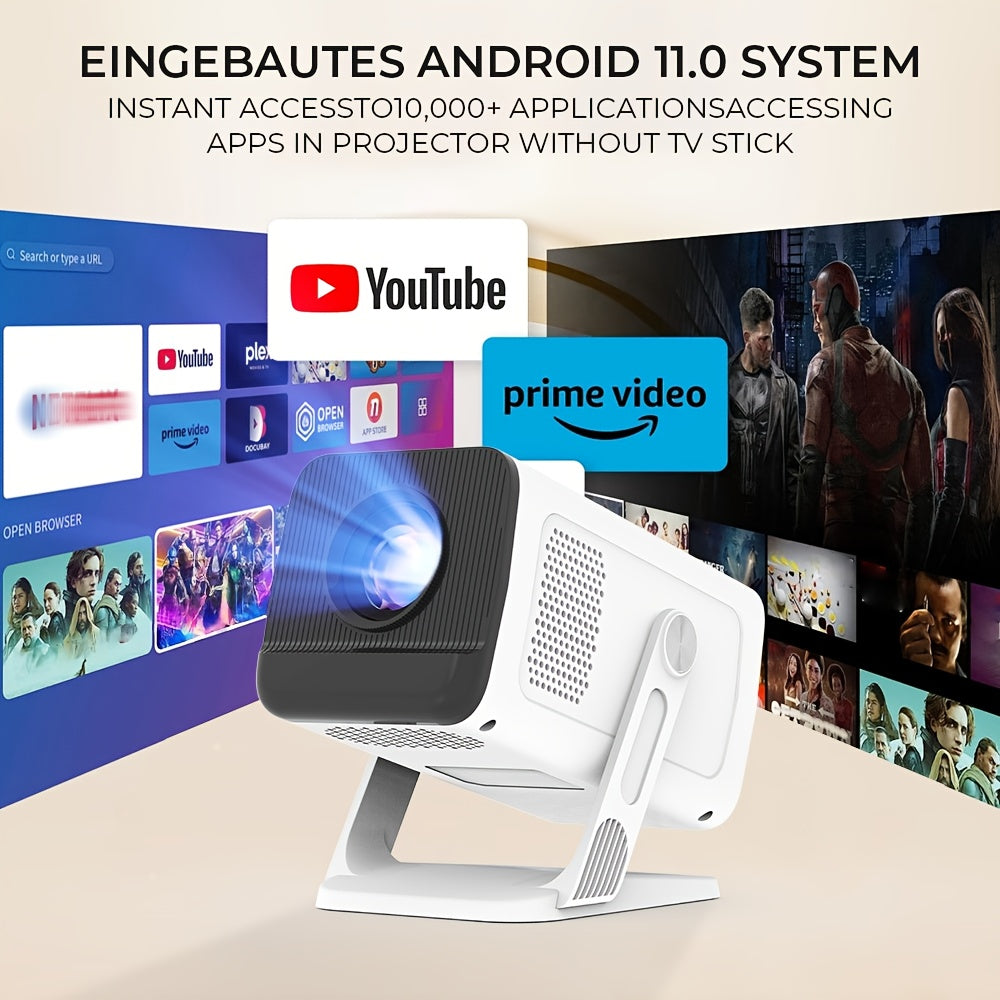 Mini proyector portátil para cine en casa y dormitorio
