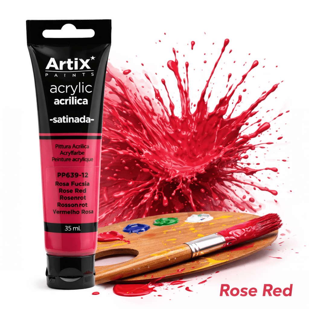 1x Pintura Acrílica 35ml, Colores Surtidos