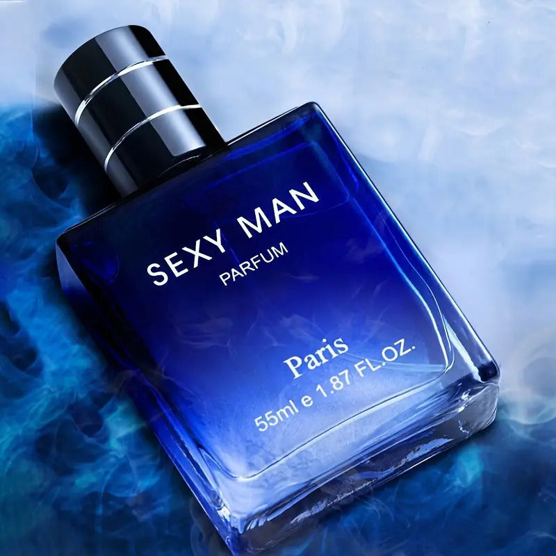 Perfume Sexy para Hombre, Colonia con Sabor a Cítricos, Sabor a Frutas, Base Alcohólica, Sin Formaldehído, Concentración de Esencia del 3-5%, Apto para Hombres, Portátil y Atractivo, Es El Regalo Perfecto para Conocer, Reuniones y Atraer al Sexo Opuesto