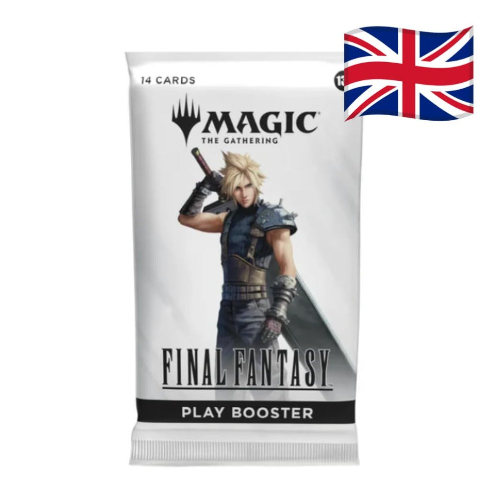 FINAL FANTASY Play Booster (EN) – Magic: The Gathering – 14 Cartas | Universes Beyond + Protección de Envío Heartforcards®