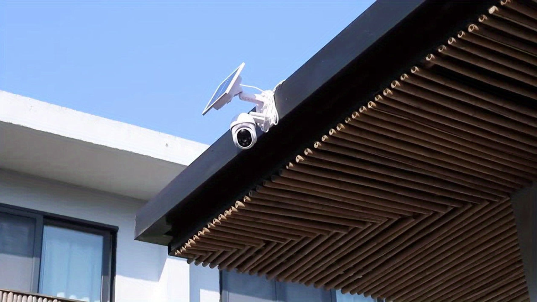 Cámara de seguridad 4G 4MP con energía solar [Sin conexión Wifi] con batería grande de 10000Mah, PTZ de 360°, visión nocturna a color, detección humanoid de IA, alarma de luz y sonido, audio bidireccional, almacenamiento en la nube/local, adecuada para pa