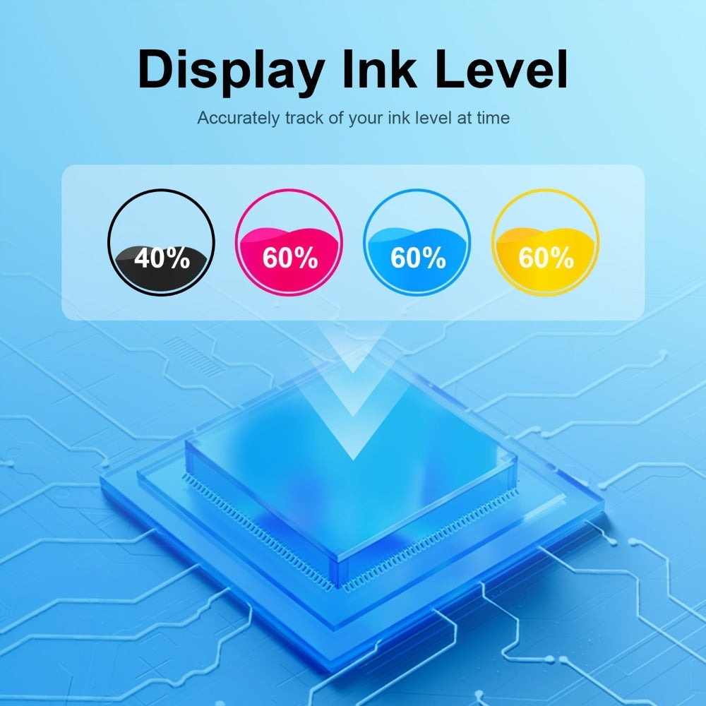 Cartuchos de tinta remanufacturados 304XL compatibles con cartuchos de tinta HP 304XL, reemplazo de color negro para HP Deskjet 2620 2630 2632 3720 3721 3723 3724 3730 y HP Envy 5010 5020 5030 5032 5034 5052 5055