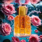 Sudan Agua de Colonia de Lujo para Hombre, Fragancia de Oriente Medio, Almizcle Floral Fresco y de Larga Duración, Regalo Ideal para Hombres, Adecuado para Citas y Regalos Diarios (100ml+3ml)