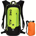 Mochila de Bicicleta LOCAL LION, Mochila de Senderismo, Mochila de Senderismo Compacta para Mujer, Bolso Deportivo para Hombre, Mochila Ligera para Correr Adecuada para Ciclismo, Vacaciones de Esquí, Senderismo, Visita de Ciudades, Con Funda para Mochila,