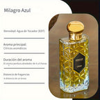 Sefralls Azure - Fragancia Duradera, Regalo Romántico para Novio, Regalo de San Valentín/Cumpleaños, Aroma Fresco y Amaderado