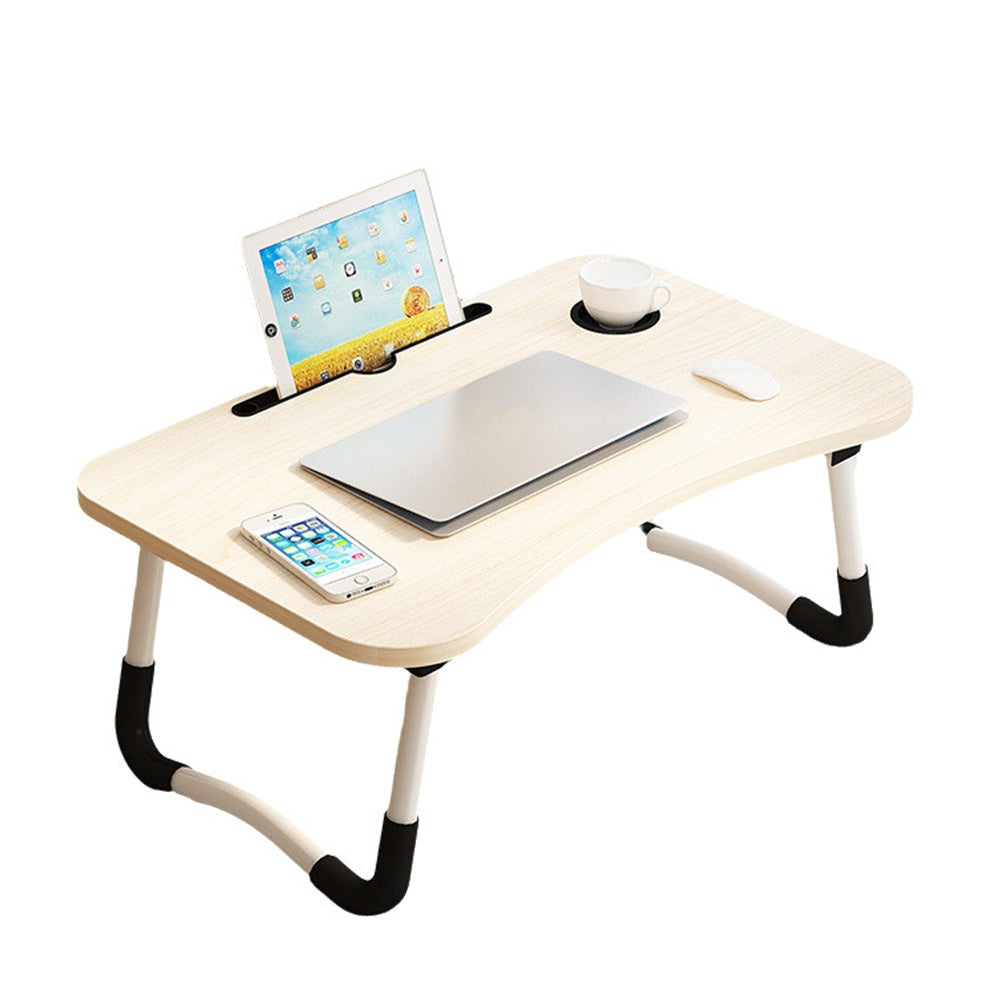 Mesa portátil plegable para cama y sofá plegable portátil | Portátil, desayuno y trabajo en casa