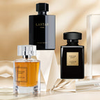 Set de Perfume para Hombre, Tres Botellas, Total, Notas Amaderadas de Almizcle y Sándalo, Colonia para Hombre, Fragancia Fresca y Duradera, Spray de Perfume para Hombre, Adecuado para Citas, Fiestas y Uso Diario, Empaque Exquisito, un Regalo Perfecto para