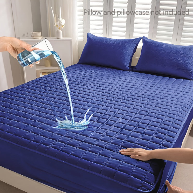 Protector de colchón para protección y confort de la cama | Ajustable y Impermeable