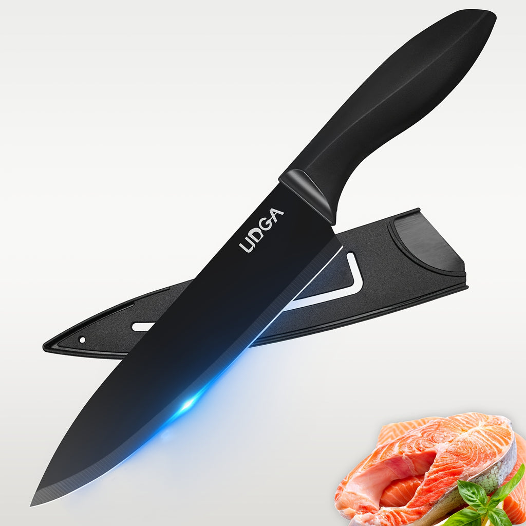 Juego de cuchillos de cocina | Juego de cuchillos de cocina, juego de 15 cuchillos, juego de bloque de cuchillos de acero inoxidable alemán de