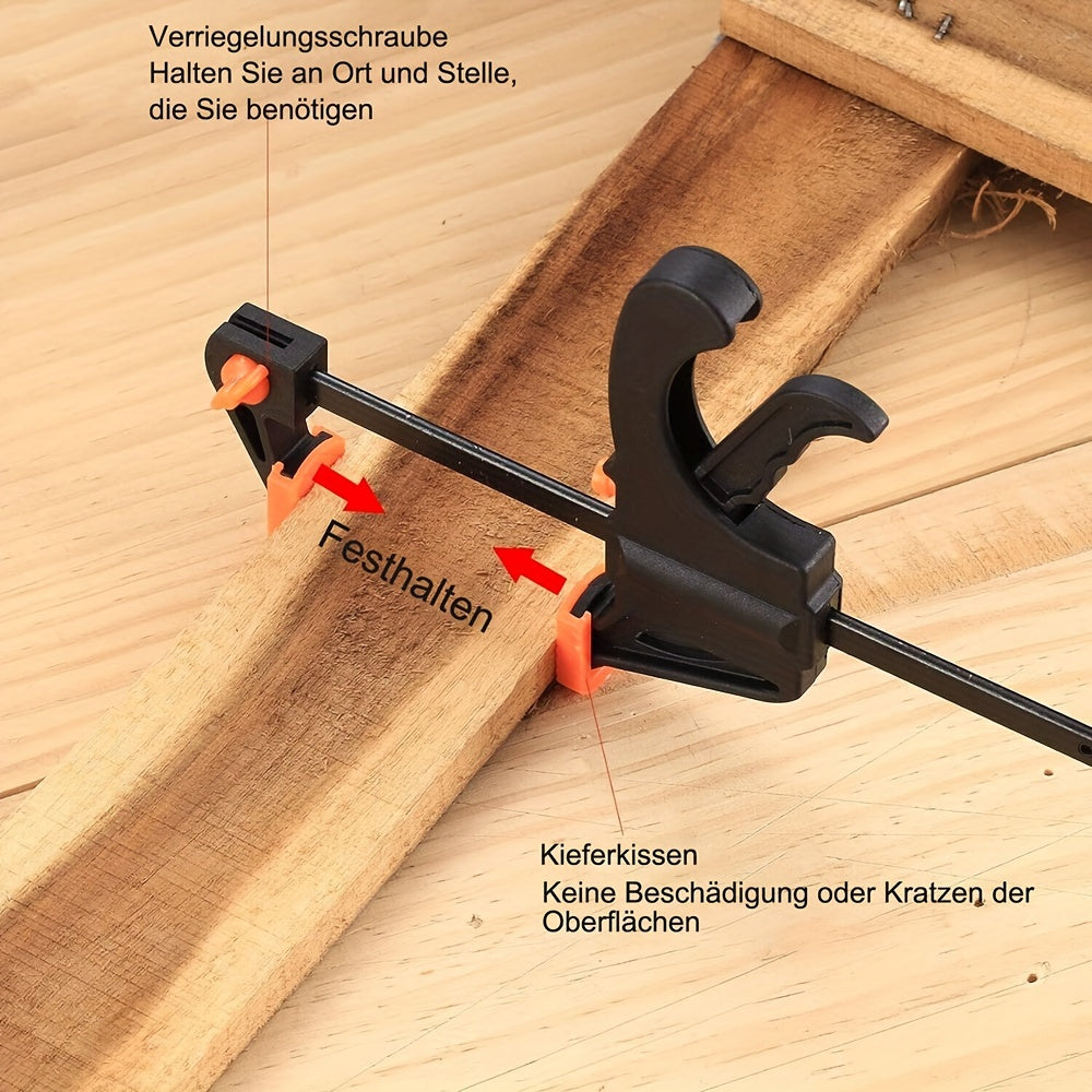 Set de abrazaderas de liberación rápida de madera | Madera, montaje y taller