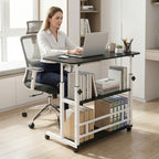 Escritorio para teletrabajo y estudio | 80Cm y Ajustable