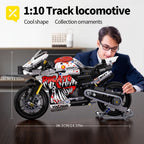 Serie de Ciencia y Tecnología: Coche de Ensueño, Motocicleta, Bloques de Construcción de Ciudad, Juguetes Montables, Regalos para Cumpleaños, Navidad, Acción de Gracias y Año Nuevo