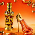 Set de regalo de perfume de 2 piezas para hombre y mujer | Perfume EDP para hombre de 90 ml con aroma oceánico amaderado a sándalo + Perfume para mujer de 30 ml con aroma picante floral afrutado Tacón Alto | Duradero, perfecto para el Día de San Valentín