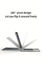 Funda giratoria con teclado para iPad | Trabajo, estudio y protección