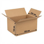 Cajas de cartón | Aptas para envíos, almacenamiento y mudanzas | Disponibles en tres tamaños | Cajas de cartón para embalaje