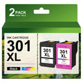 Cartucho de tinta | Cartuchos de tinta 301XL reciclados para HP 301 XL negro y color para HP Envy 4500 5530 5532 4502 4507 DeskJet 2540 2050 1050