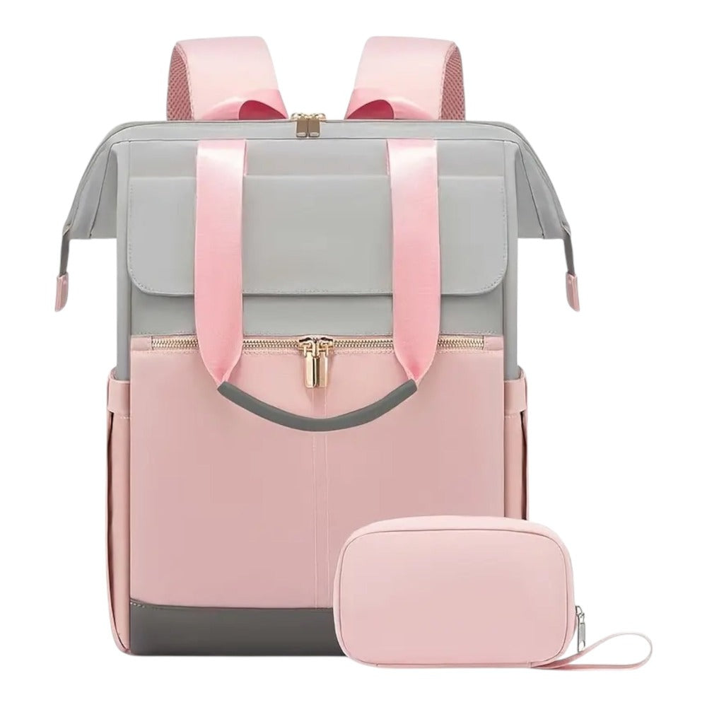 Mochila Portatil Mujer, 15.6 Pulgadas Antirrobo Backpack, Mochilas para Ordenador Portátil para la Profesora Trabajo Viajes Universidad Colegio