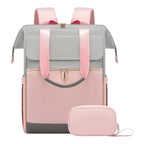 Mochila Portatil Mujer, 15.6 Pulgadas Antirrobo Backpack, Mochilas para Ordenador Portátil para la Profesora Trabajo Viajes Universidad Colegio