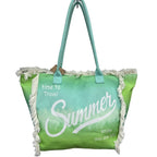 MEJORADA Bolso de Playa o piscina Grande - Diseño Verano, Ligera y Espaciosa (55x35x20 cm), TOTE BAG, Disponible en 6 Colores, Ideal para Viajes y Vacaciones