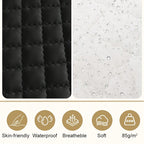 Protector de colchón para protección y confort de la cama | Ajustable y Impermeable