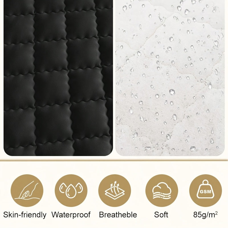 Protector de colchón para protección y confort de la cama | Ajustable y Impermeable
