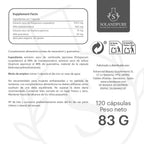 Resveratrol 99% Puro con Quercetina 550 mg – 120 Cápsulas Vegetales - Antioxidante Premium Solandpure®.