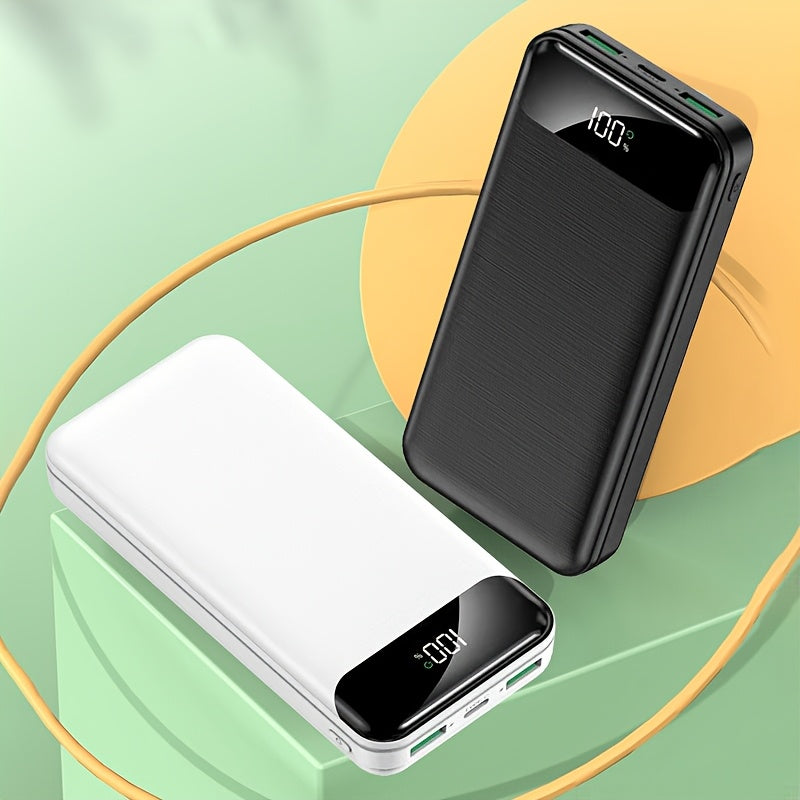 Power bank para carga durante viajes y uso diario | 50000mAh y Extraíble