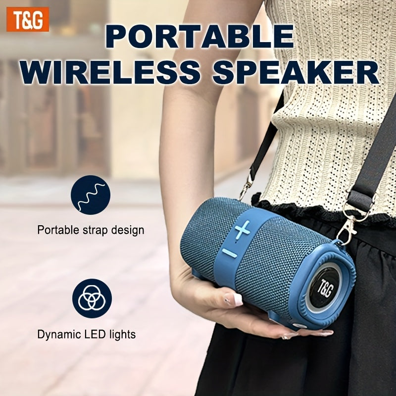 Altavoz Bluetooth para música en casa y al aire libre | 18cm