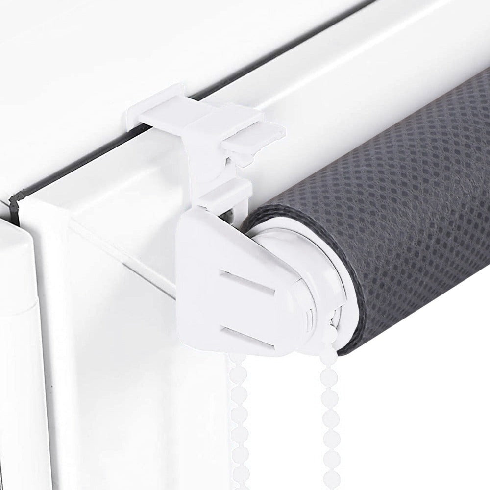 Sekey 80G Cortina Enrollable de Tela No Tejida, Tratamiento de Ventana Blackout de Color Sólido, Protección UV Fácil Instalación para Hogar Oficina