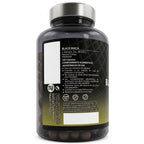 HN Maca Negra Andina en Cápsulas con Vitaminas B6, B12 y Zinc – Suplemento Alimenticio para Adultos, Formato de 50 Cápsulas Vegetales