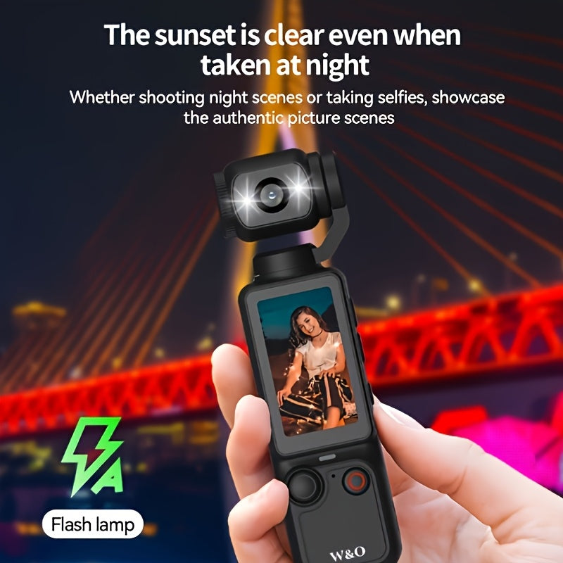 Cámara digital para fotografía y vídeo | 4.83 cm y 2000 mAh