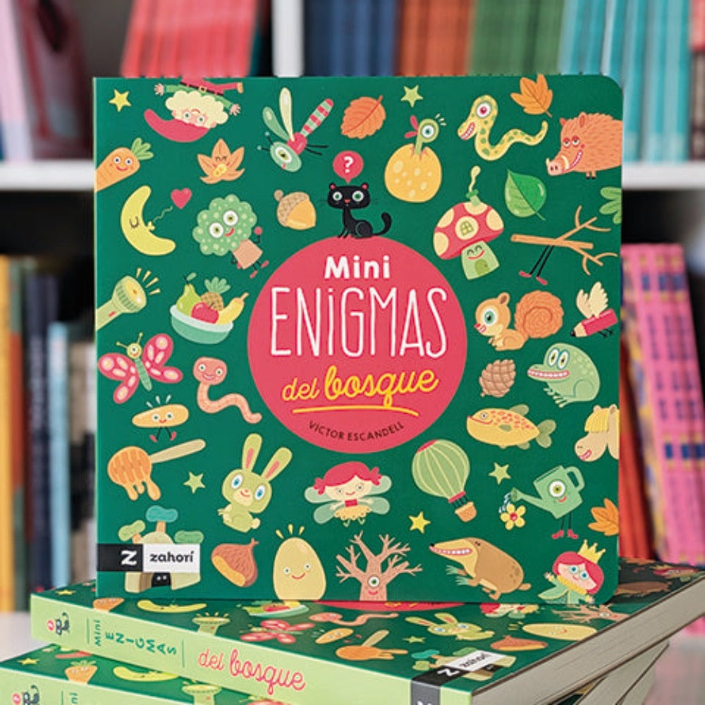 Minienigmas del bosque