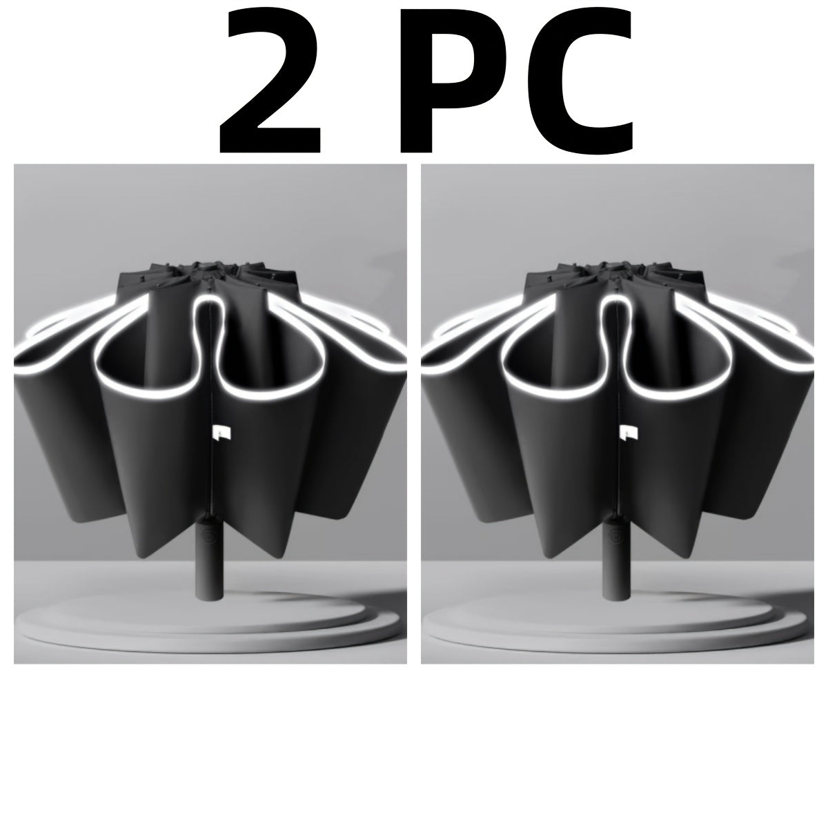 Paraguas Automático Doble de 10 Varillas Compacto para Viaje, Paraguas Resistente, Paraguas de Coche Reforzado y Ampliado, Paraguas de Protección para Viaje con Barra de Seguridad, Diseño Moderno en Múltiples Colores, Paraguas de Alta Gama Adecuado para H
