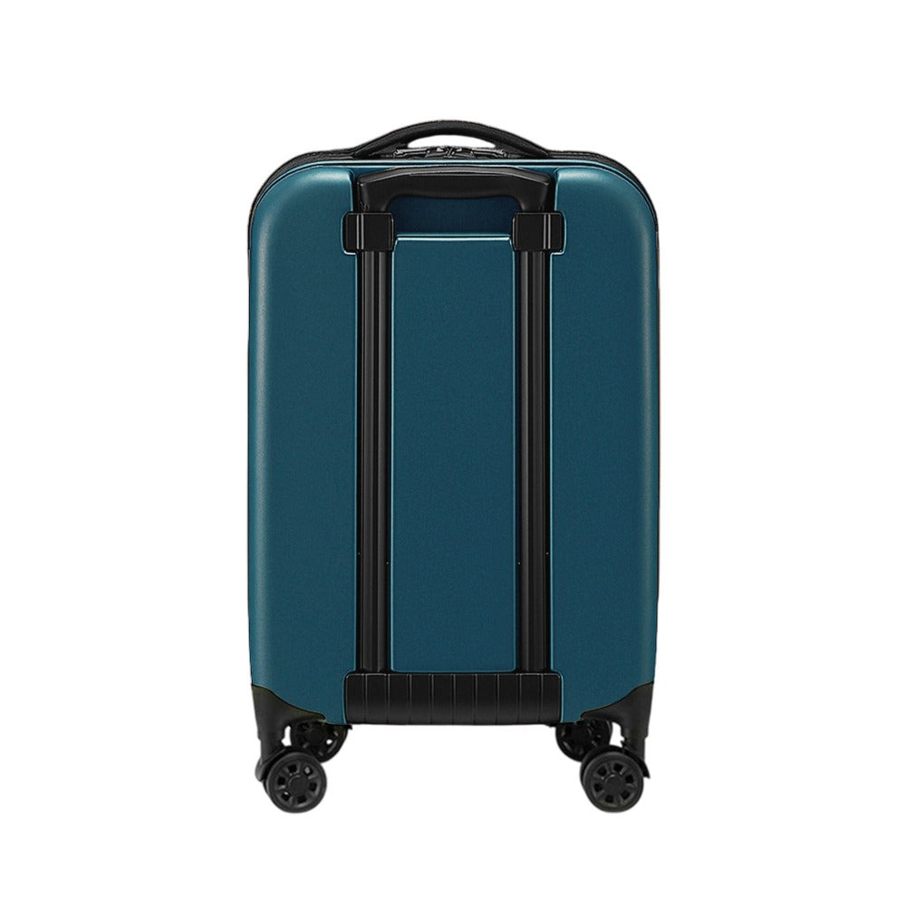 Maleta de Cabina Plegable Ultrafina 18" y 20" | Grosor Reducible | ABS Ligero y Resistente | Mango Telescópico + Ruedas | Varios Colores