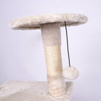 Arobol rascador para Gatos Rascador para Gato Postes rascador para Gatos Grande 105x40x40cm Varias Niveles