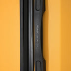 Maleta Rígida Grande XL, Aprox. 75X47X27 Cm O 66X42X24 Cm O Maleta de Cabina 56X38X22 Cm O 55X38X20 Cm / 18" 20" 24" 28" / ABS+, Asa Telescópica Ajustable, 4 Ruedas de 360°, Cerradura con Código, Equipaje de Mano en Colores Oro Rosa / Champán / Amarillo /