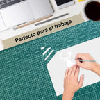 Tabla de corte doble cara / base para patchwork, manualidades, bricolaje, costura, alfombrilla de corte autorregenerable / base de corte Autocicatricante A1/A2/A3