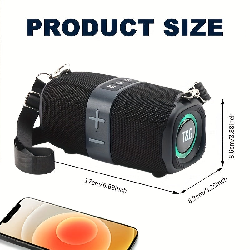 Altavoz Bluetooth para música en casa y al aire libre | 18cm