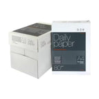 Paquetes folio A4 500 hojas Daily Paper - Papel multiusos para impresora y fotocopiadora tanto doméstica como oficina - papel blanco de 80 gramos - Fabricado por Navigator Paper - folios económicos - papel barato - Disponible en tres formatos: un paquete,