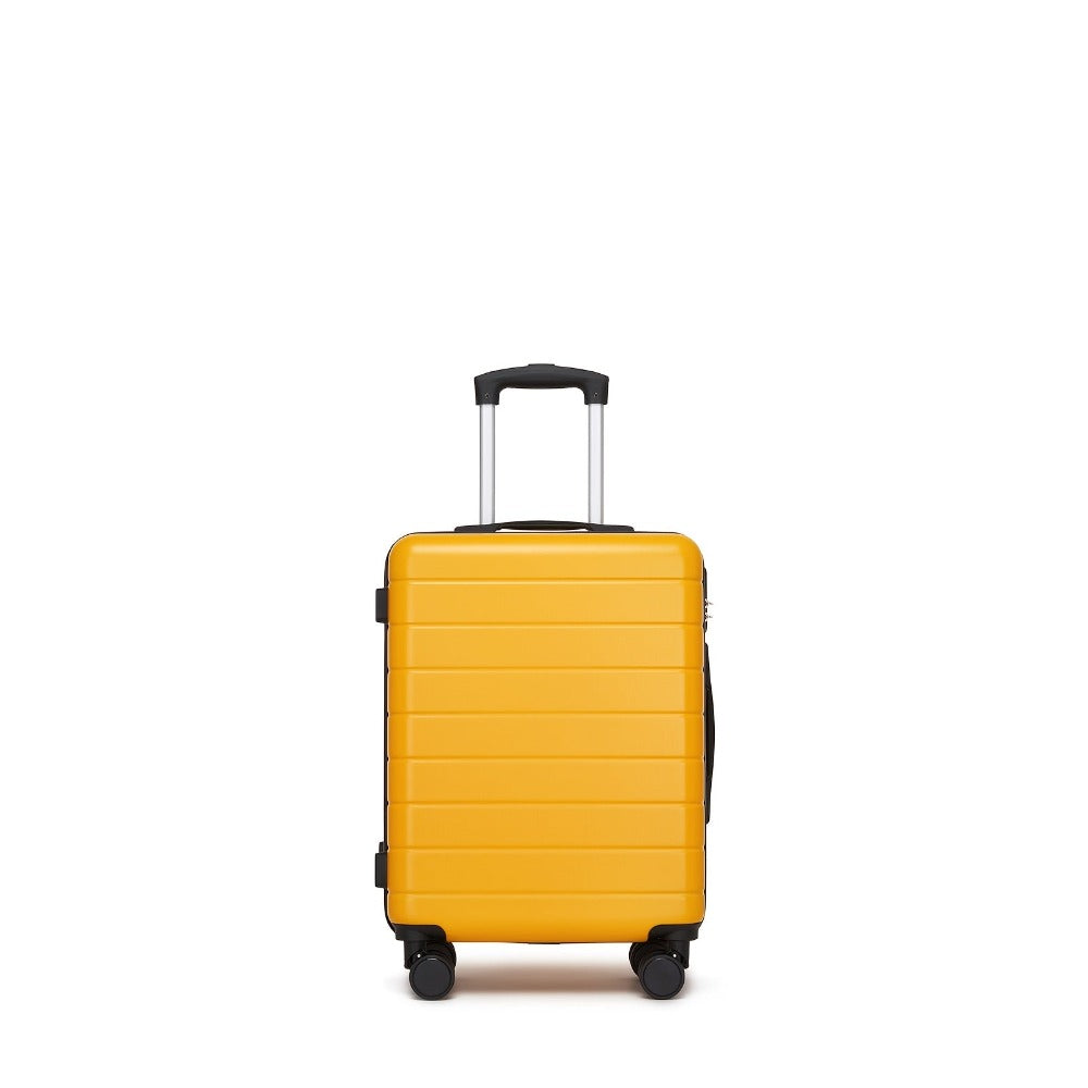 Maleta Rígida Expandible Kono, 20/24/28 Pulgadas PC+ABS, Equipaje de Viaje Ligero con Ruedas Giratorias y Cerradura TSA, Disponible en Múltiples Colores