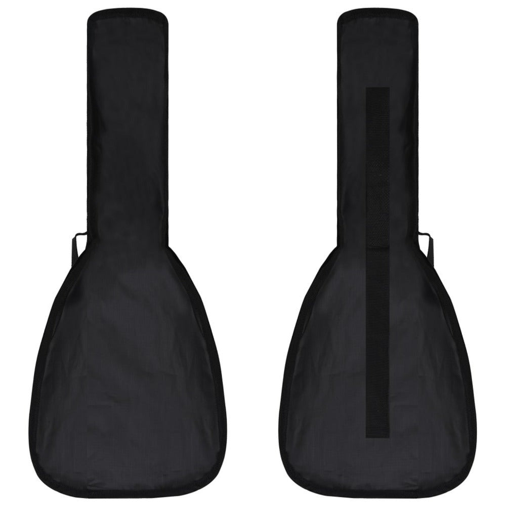 Set de Ukulele Soprano de Tilo con Bolsa y 2 Púas Escala para Instrumento Cuerda Instrumento Guitarra Hawaiana Uke Rosa 53.34 cm