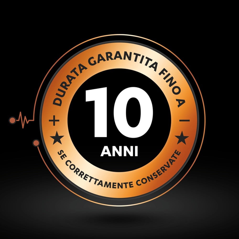Paquete de 12 pilas AAA alcalinas Duracell Plus Mini Stilo de larga duración