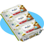 Toallitas Húmedas, Cuidado e Hidratación Profunda, Fibras Ultrasuaves ideales para Piel Sensible, Perfume Fresco, Packs de 3/6/9/12 Unidades, 360/720/1080/1440 Toallitas - Bestline