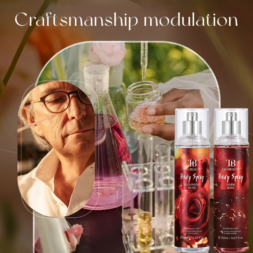 4 Piezas de Perfume Corporal y para Cabello - Crean un Encanto Irresistible, Fragancia Duradera para Todas las Estaciones, Ideal para el Día a Día, Citas o Ocasiones Especiales