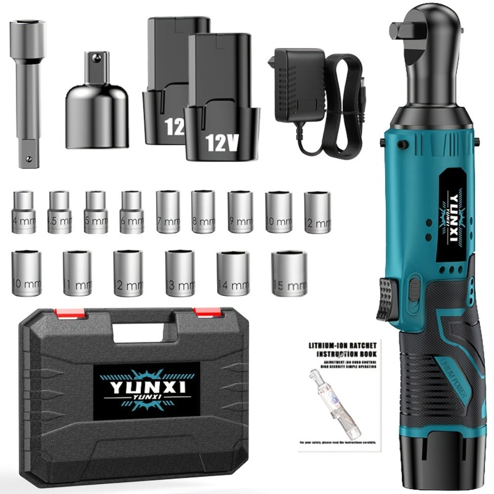 Kit de herramientas para taller portátil inalámbrico | Reparación automoción montaje y bricolaje
