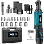 Kit de herramientas para taller portátil inalámbrico | Reparación automoción montaje y bricolaje